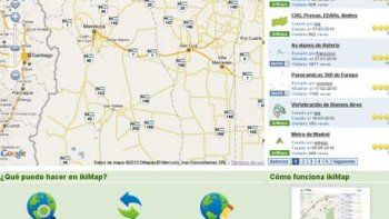 Crear y compartir mapas