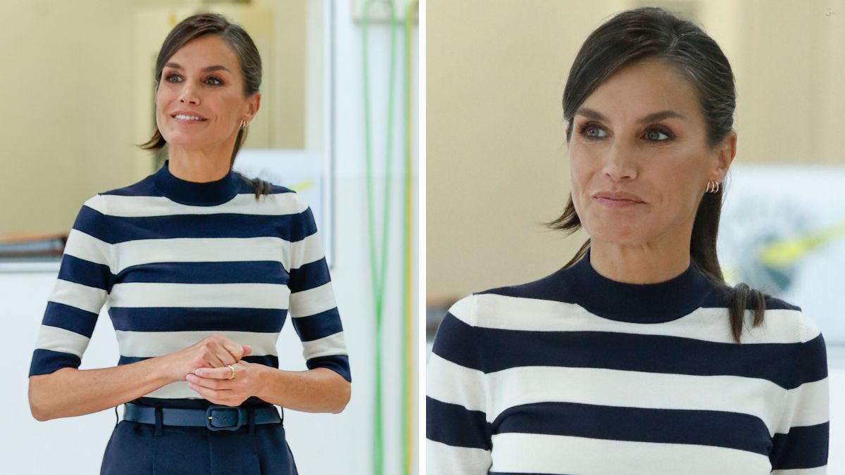 Reina Letizia: el truco con el reduce varios centímetros de su cintura
