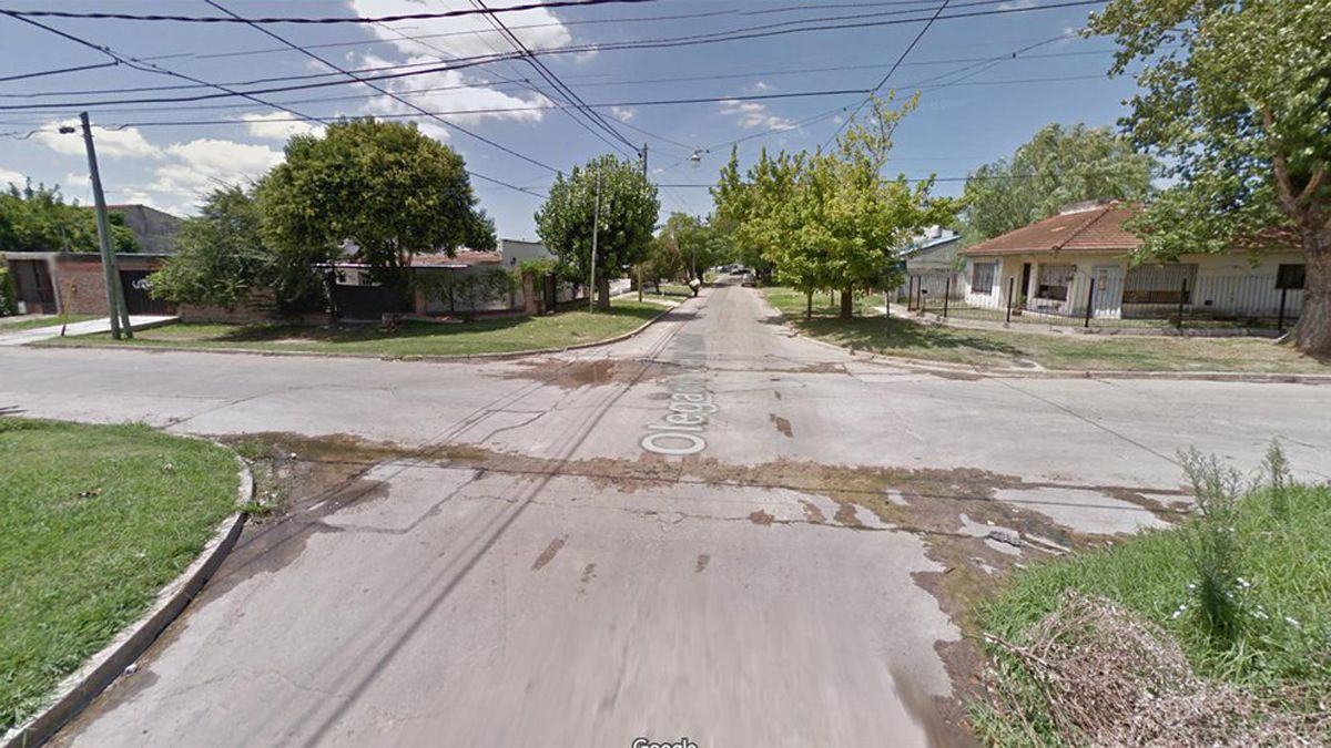 En esta esquina se dio el incidente.