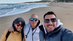 El jugador de futsal Mauro Spinelli está varado con sus padres en Italia: Hay gente que la está pasando mal