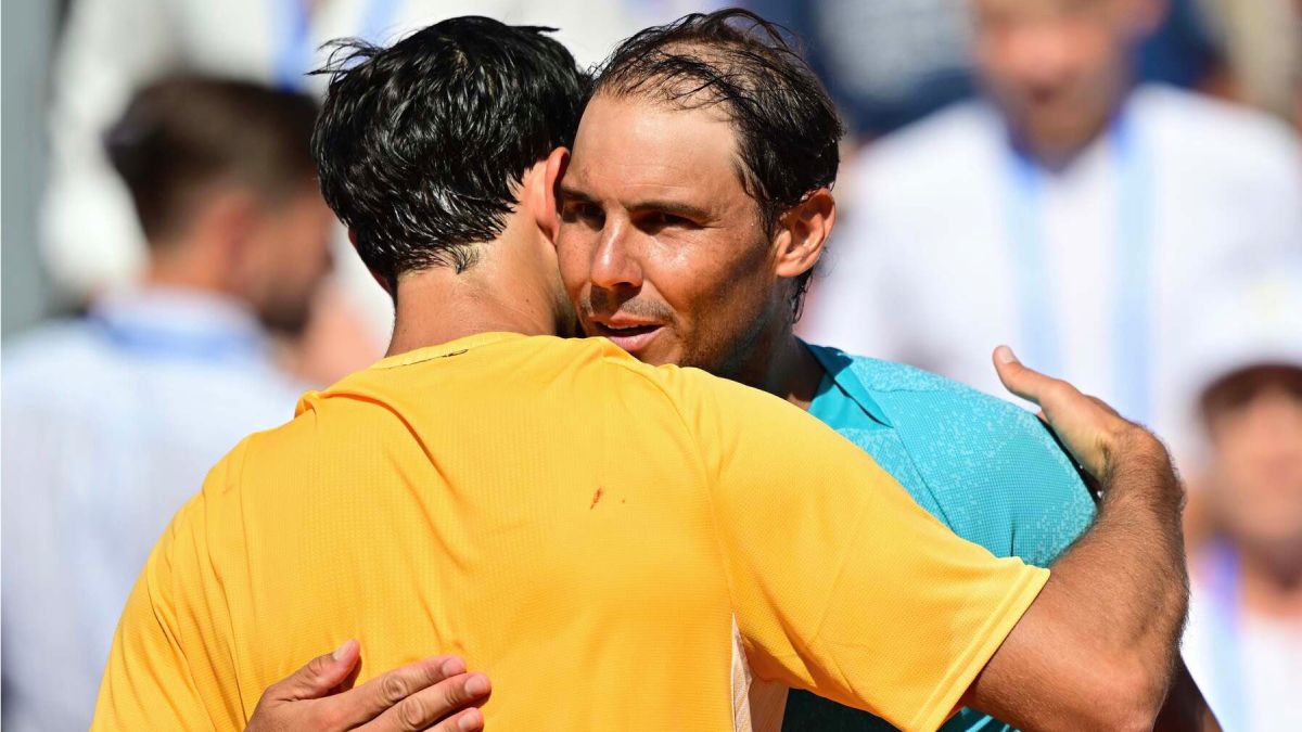 Definición Ibérica en el torneo ATP de Bastad. El portugués Nuno Borges venció a la leyenda española Rafael Nadal.