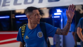 La razón por la que Ángel Di María no jugó contra Independiente Rivadavia La razón por la que Ángel Di María no jugó contra Independiente Rivadavia