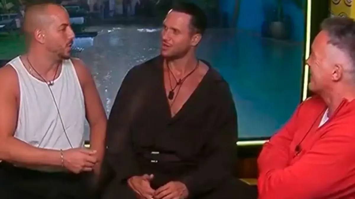 Fabio Agostini habló de Luana Fernández y fue letal. Fabio Agostini habló de Luana Fernández y fue letal.