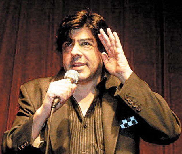 Carlos Balmaceda, un militante del stand up nacional