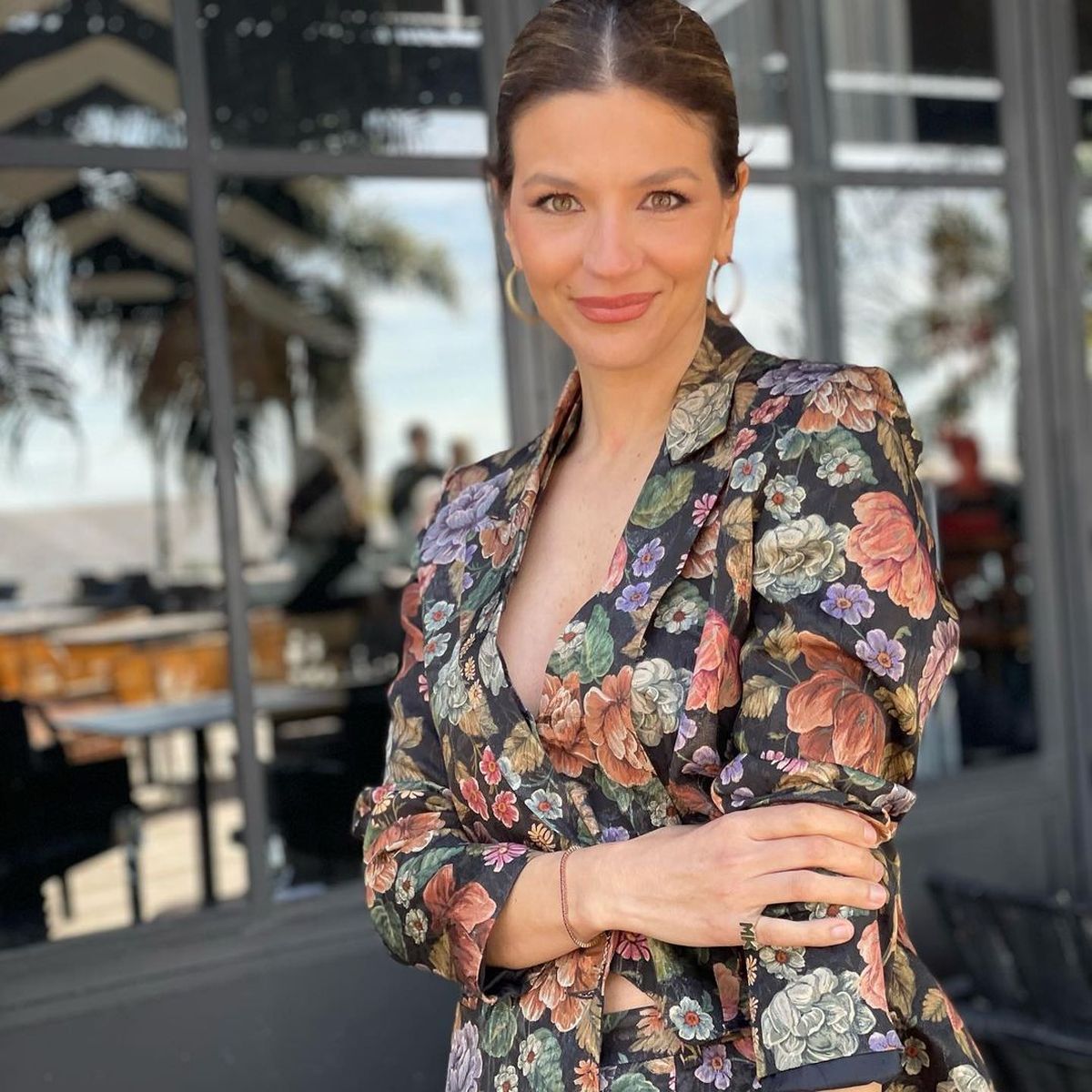 Marcela Kloosterboer muestra cómo llevar el estampado floral que arrasará esta temporada. Marcela Kloosterboer muestra cómo llevar el estampado floral que arrasará esta temporada.