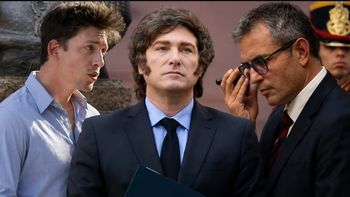 Milei desactivó rumores de internas, respaldó a Santiago Caputo y a Martín Menem y apuntó contra Macri Milei desactivó rumores de internas, respaldó a Santiago Caputo y a Martín Menem y apuntó contra Macri
