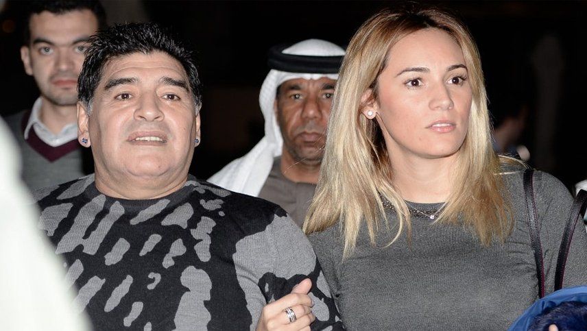 Rocío Oliva reveló curiosas intimidades de su relación con Maradona