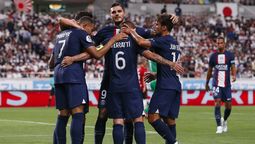 Icardi de titular y Messi de suplente en la victoria del PSG