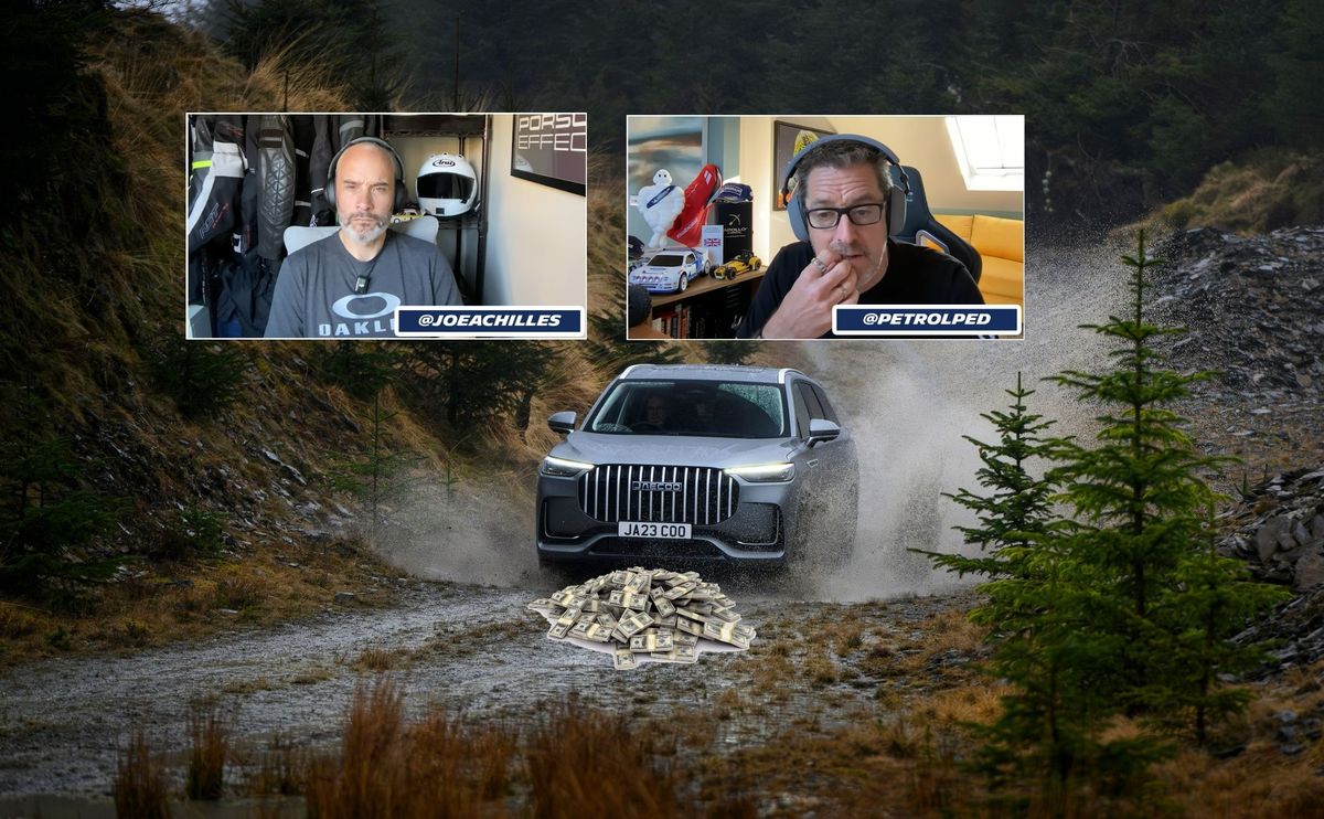 Los creadores del podcast Drive Torque revelaron la estrategia de China para conseguir mejores reviews. Los creadores del podcast Drive Torque revelaron la estrategia de China para conseguir mejores reviews.