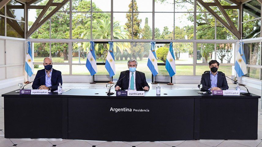 Alberto Fernández anunció que la nueva cuarentena se extiende hasta el 16 de agosto sin cambios