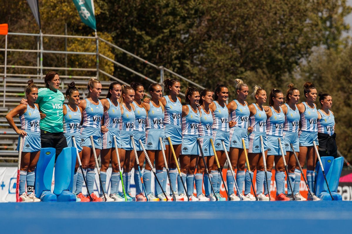 Las Leonas, con la mendocina Delfina Thom&eacute;, se coronaron en Chile