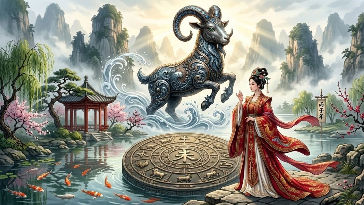 HOR&Oacute;SCOPO CHINO: las predicciones del martes 10 de marzo, d&iacute;a de la Cabra de Agua Yin.