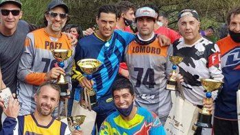 La apertura del Argentino de Enduro tuvo presencia mendocina