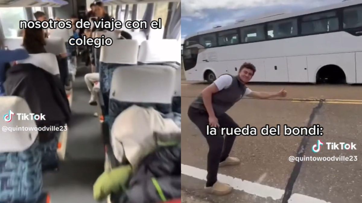 Iban de viaje de egresados y casi termina de la peor manera