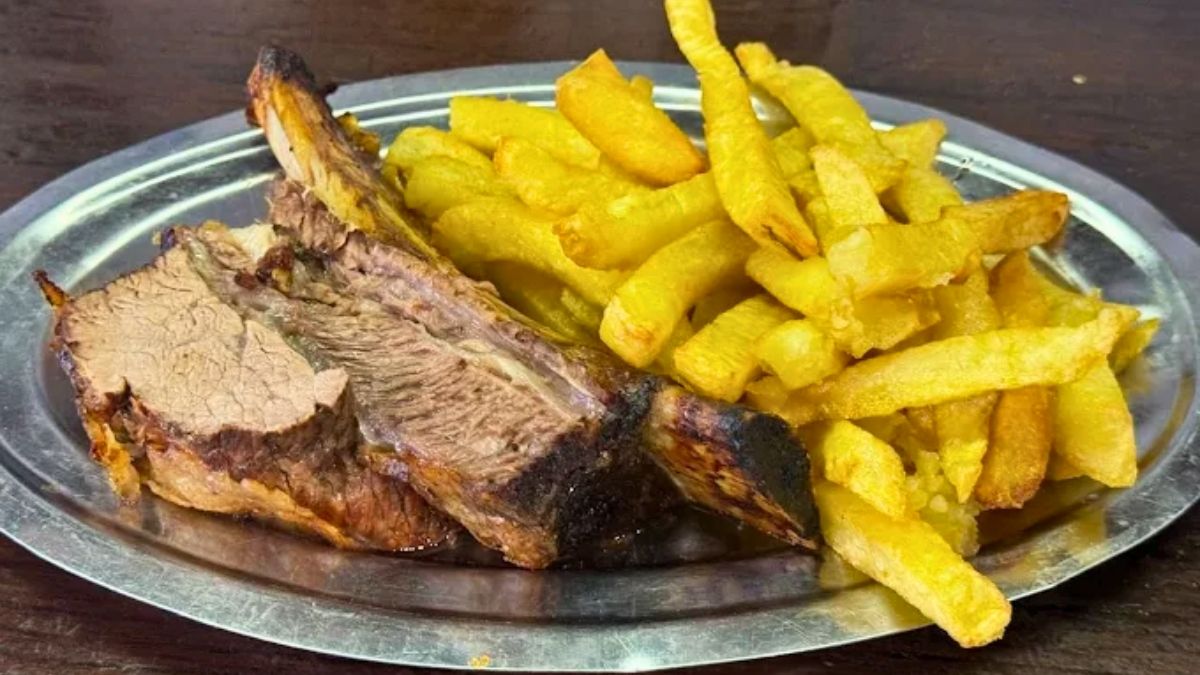 La carne al horno es un must en este bodegón. La carne al horno es un must en este bodegón.