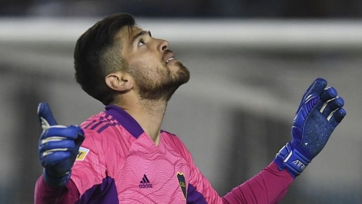 Agustín Rossi no sería colgado por la dirigencia de Boca
