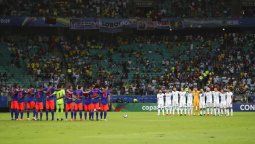 La canción más linda y el momento más emotivo antes de Argentina-Colombia