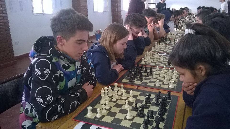 Andrés Casado participa en el campeonato argentino de ajedrez