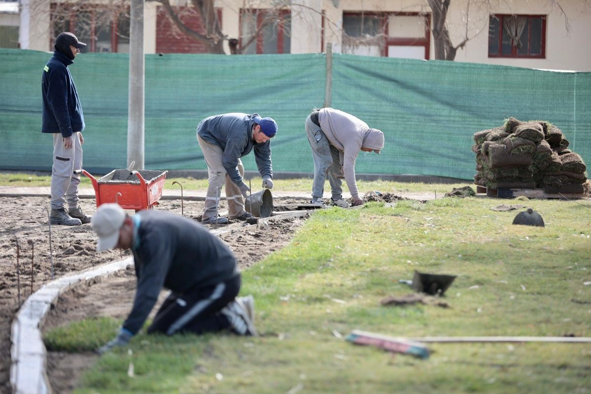 San Rafael festeja el día del niño.