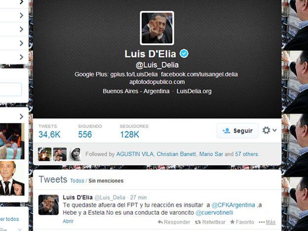 Sigue el escándalo por el FPT: Luis D´Elía trató de poco hombre a Tinelli