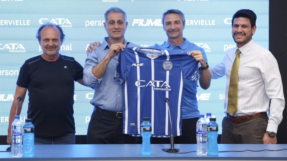 Mariano Toedtli: los dos campeones del mundo que dirigió, la enseñanza de Heinze y el Godoy Cruz que imagina