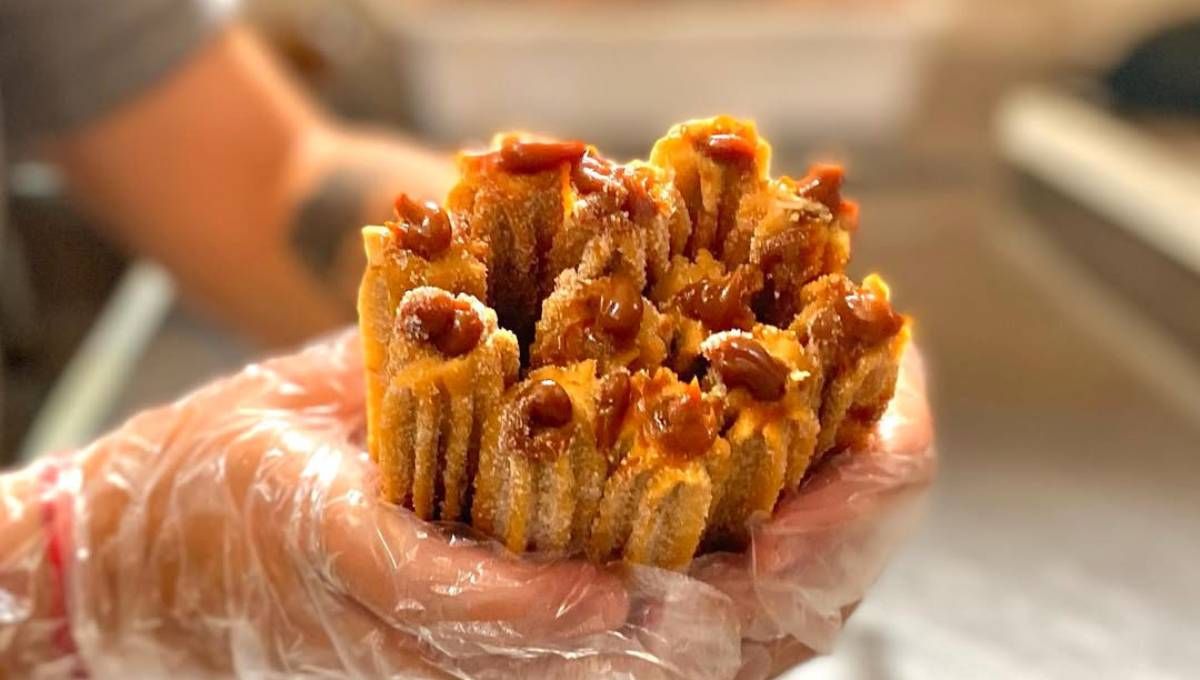 Recetas: churros caseros con dulce de leche. Foto: gentileza Instagram/churros.lem.