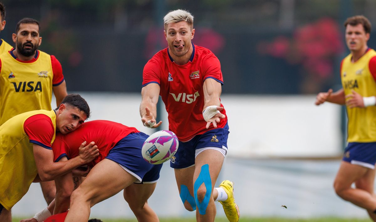 Tite Osadczuk será el capitán en Hong Kong.