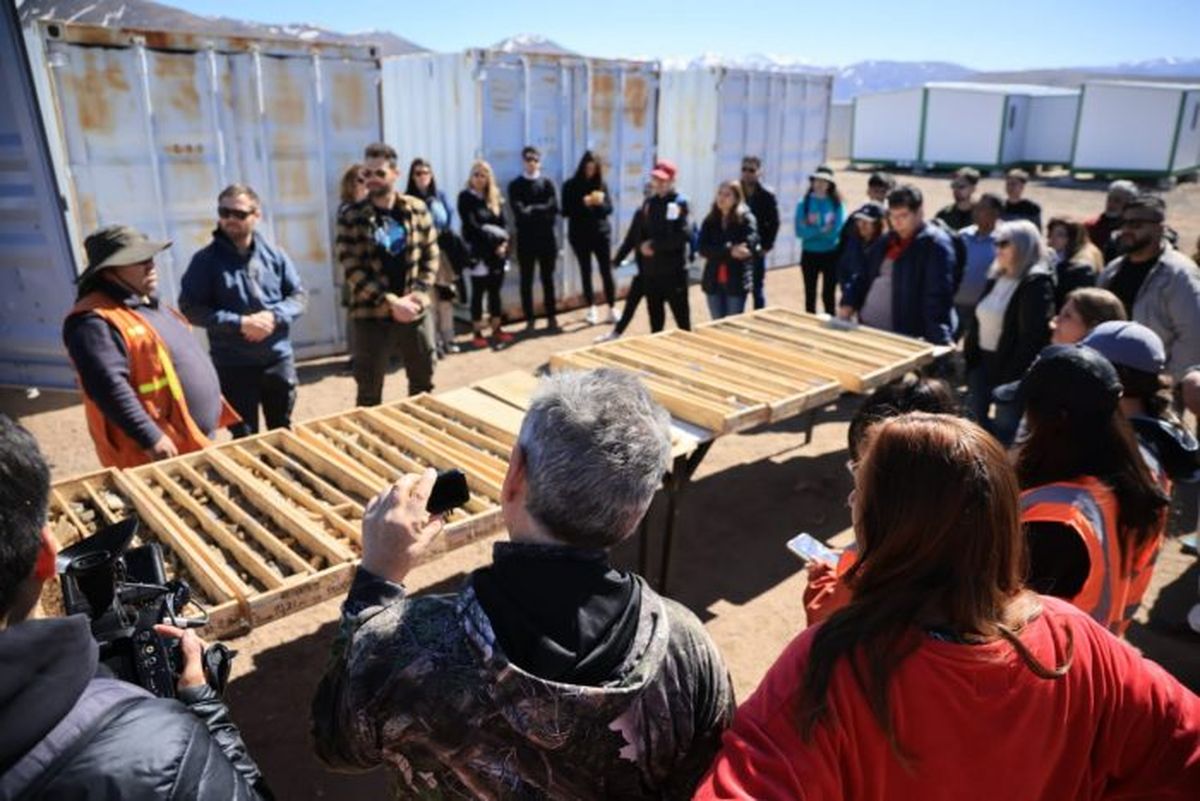 Hierro Indio, el único proyecto que fue ratificado recientemente por la Legislatura de Mendoza en el marco de la 7.722. Hierro Indio, el único proyecto que fue ratificado recientemente por la Legislatura de Mendoza en el marco de la 7.722.