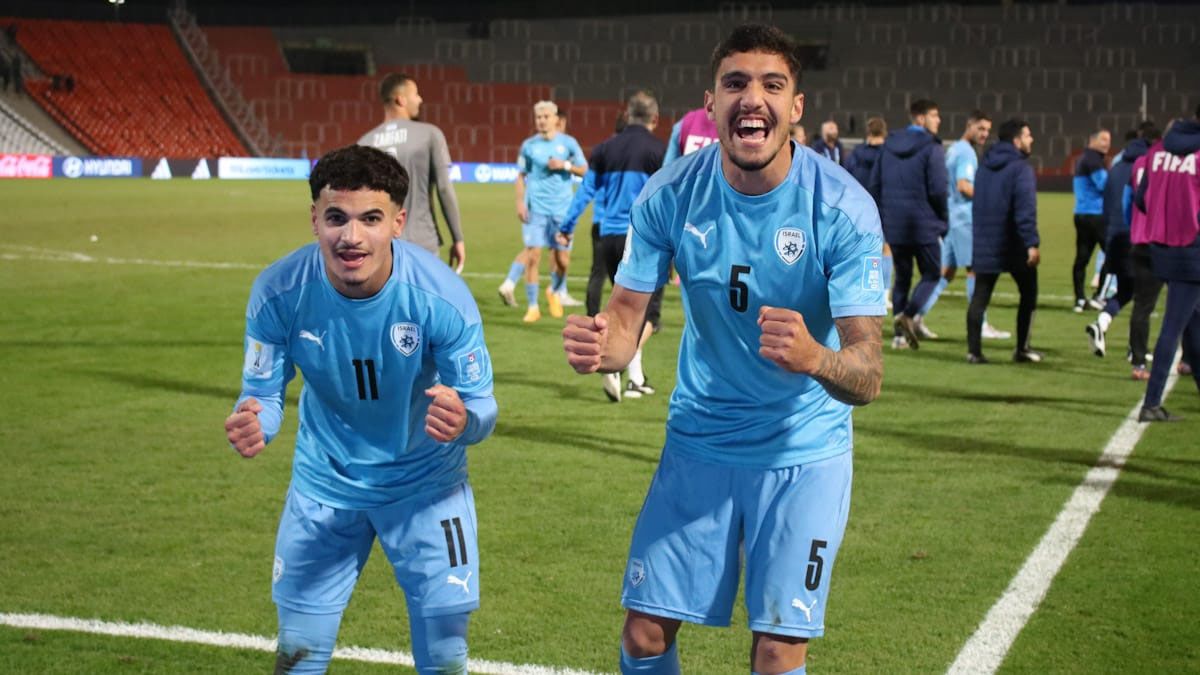 Israel le ganó sobre la hora a Uzbekistán y está en los cuartos de final del Mundial Sub 20.