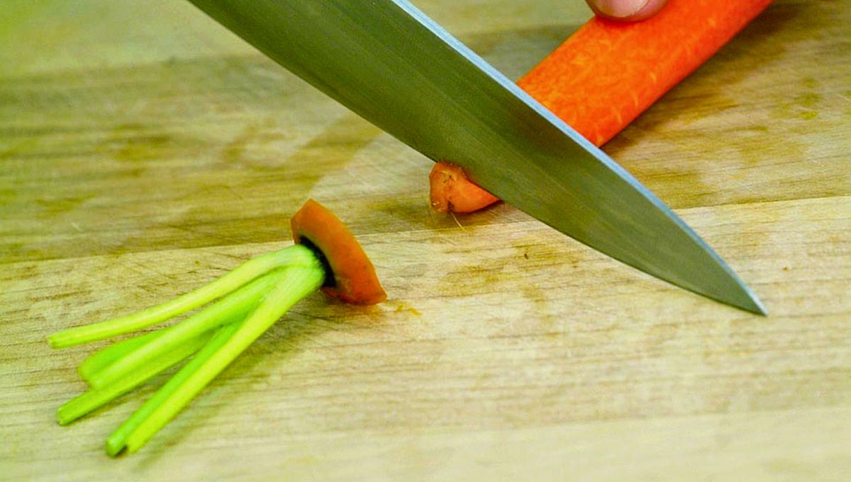 Si tenés zanahoria en casa, tenés un tesoro en tus manos: cómo reutilizar su tronco