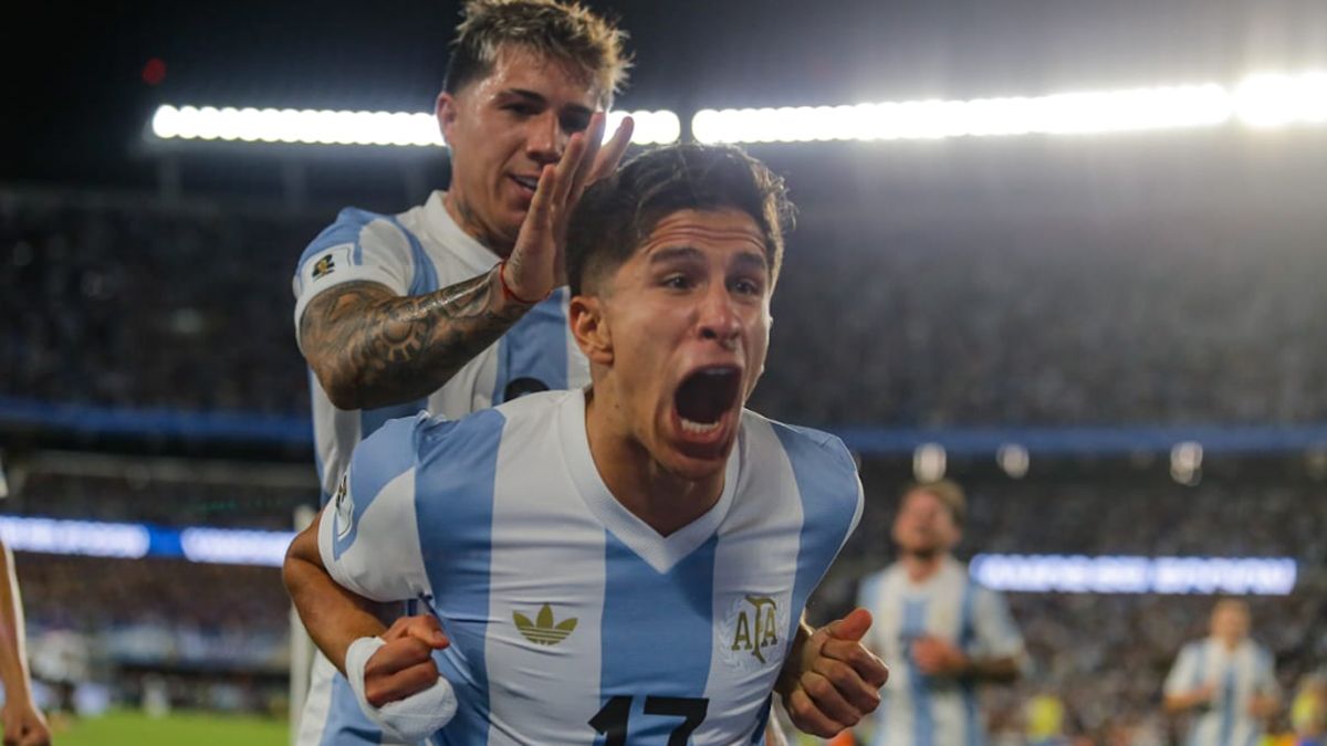 Simeone hizo el cuarto y lo gritó con el alma.