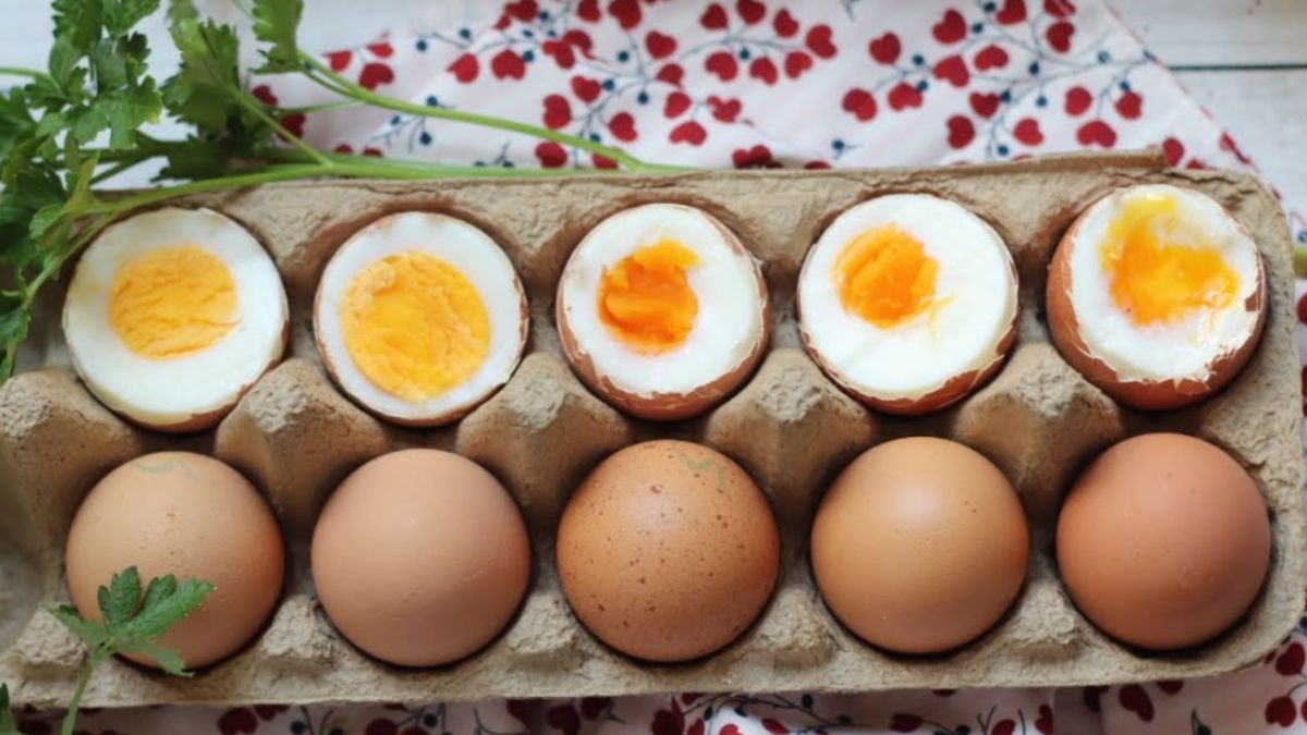 Huevos cocidos perfectos, cómo cocer huevos duros perfectos