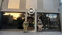 Los allanamientos los realizó Gendarmería en los gimnasios.