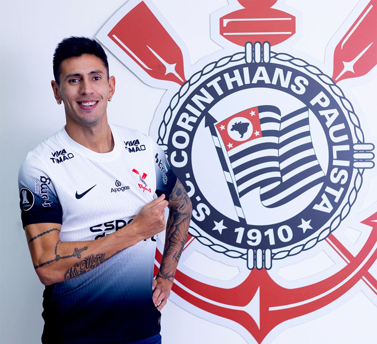 Angileri no seguir&iacute;a jugando en Corinthians.