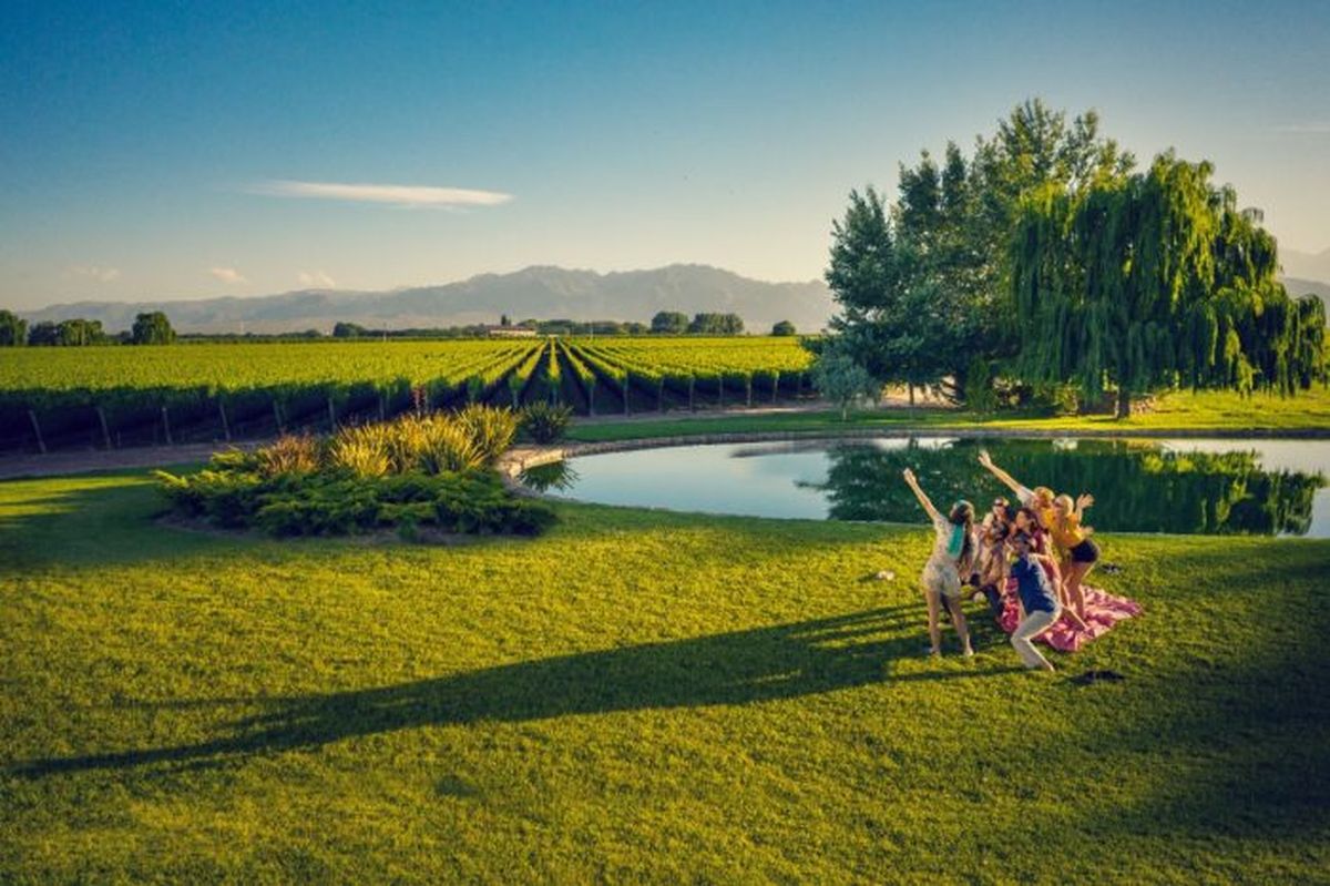 Mendoza tiene lugares paradisíacos.