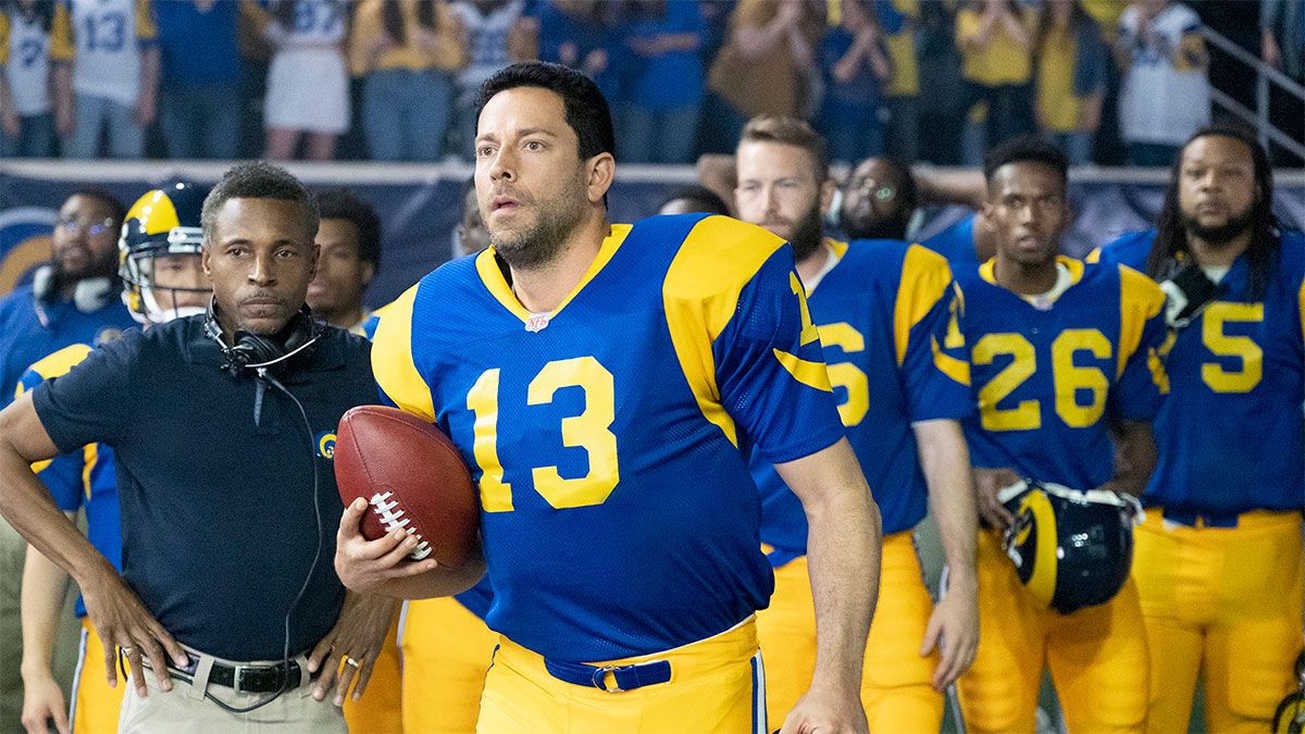 La película La historia de Kurt Warner: American Underdog, que tiene una duración de 112 minutos. Está en Netflix. La película La historia de Kurt Warner: American Underdog, que tiene una duración de 112 minutos. Está en Netflix.
