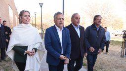 El oficialismo decidió mostrar más a Suarez tras las elecciones del domingo
