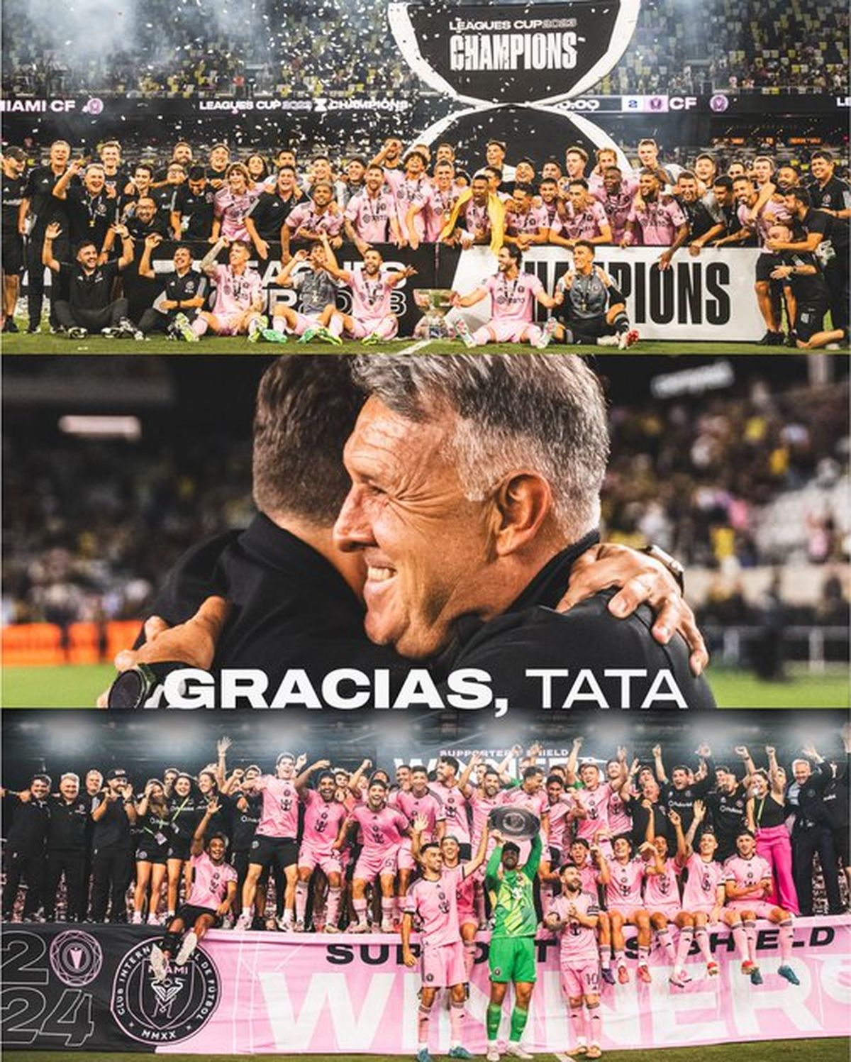 Así Inter Miami despidió a Gerardo Martino en las redes. Así Inter Miami despidió a Gerardo Martino en las redes.