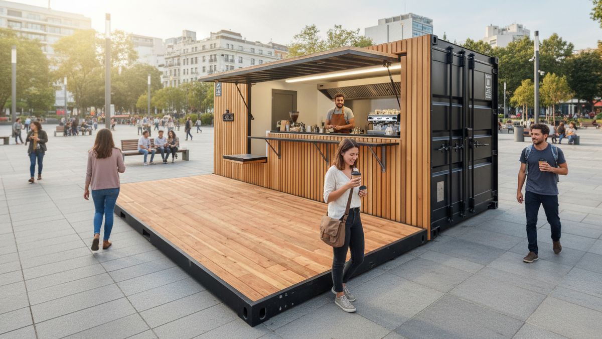 Café container. Cada vez son más buscados.