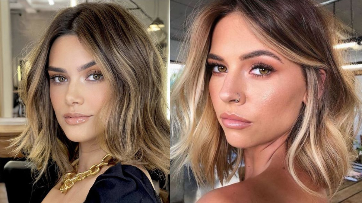 El corte bob que disimula tu papada y estiliza tu cuello. El corte bob que disimula tu papada y estiliza tu cuello.