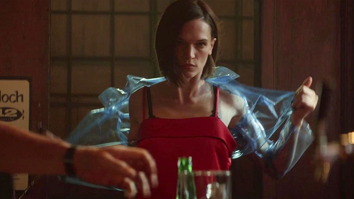 La actriz Anna Brewster interpreta a Shelby Dupree en la película de Netflix. La actriz Anna Brewster interpreta a Shelby Dupree en la película de Netflix.