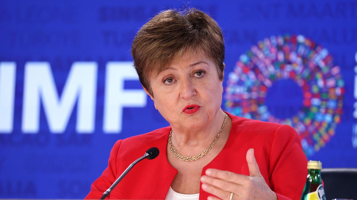 Cristalina Georgieva, titular del FMI.