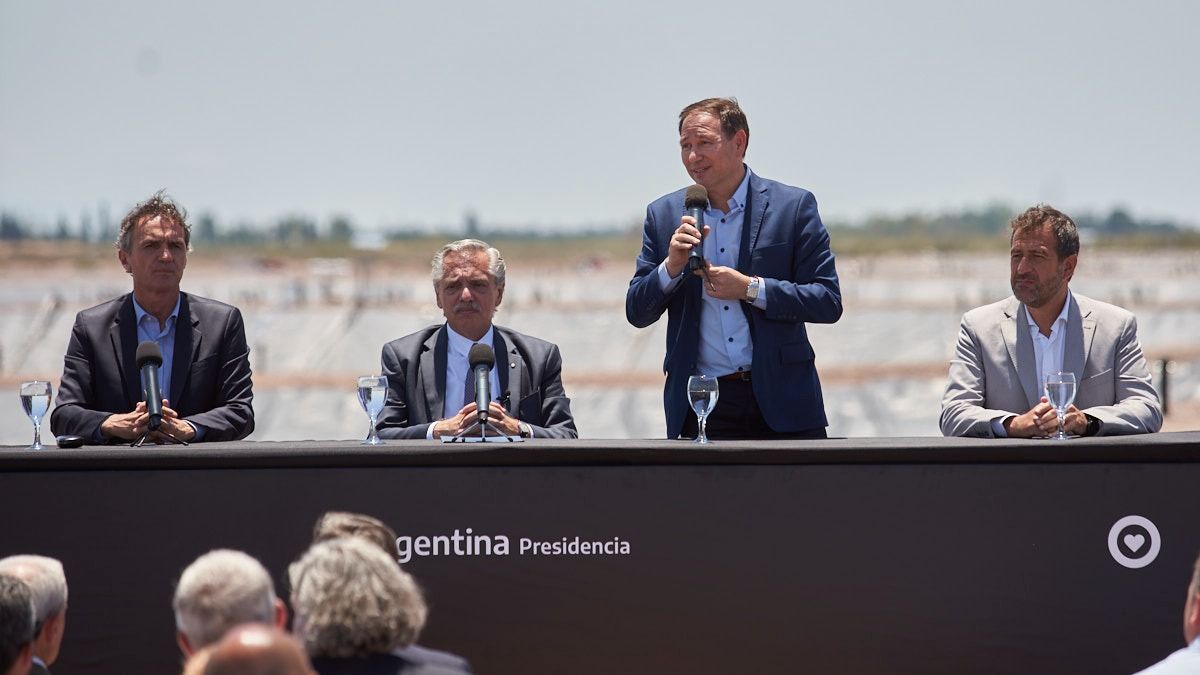 Roberto Righi fue anfitrión en el último acto presidencial en Mendoza. Roberto Righi fue anfitrión en el último acto presidencial en Mendoza.