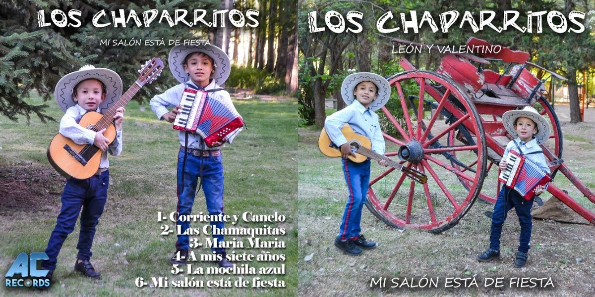 El demo grabado cuando León y su hermano eran aún más chiquitos. El demo grabado cuando León y su hermano eran aún más chiquitos.