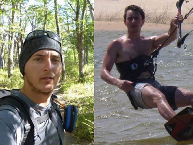 Buscan a dos hermanos que desaparecieron cuando hacían rafting