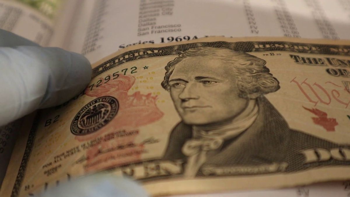 Este billete vale mucho más de lo que parece.