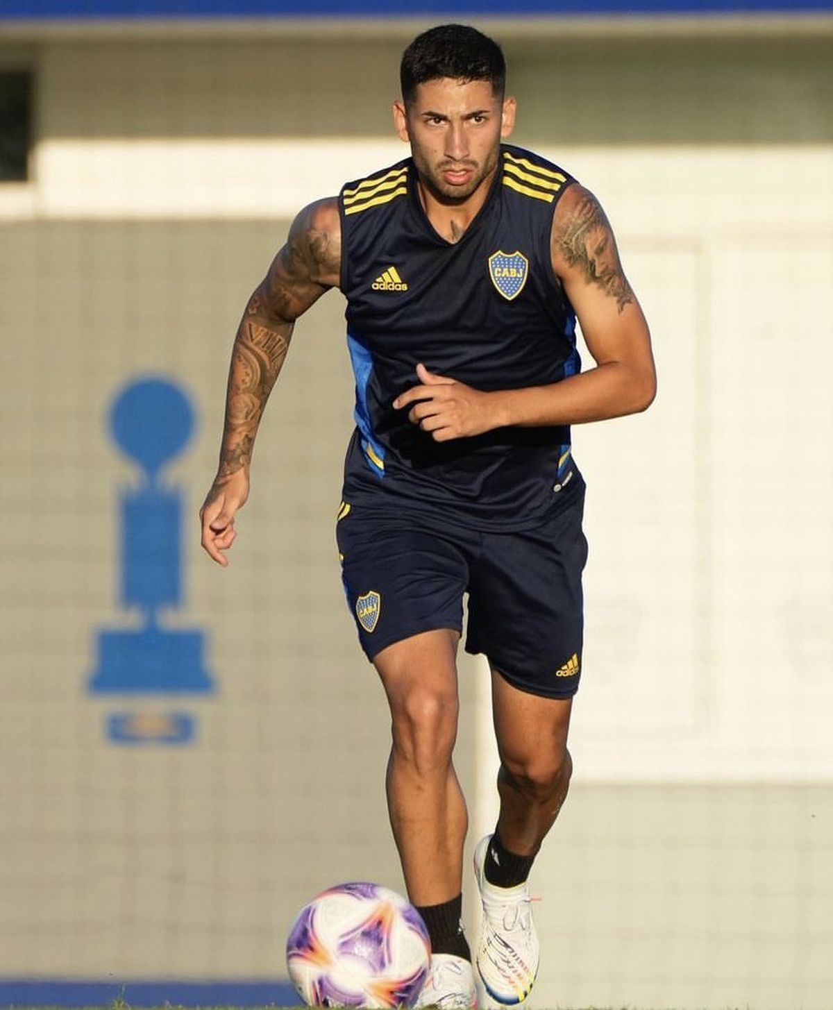 Alan Varela, la figura de Boca que podría irse a la Premier League