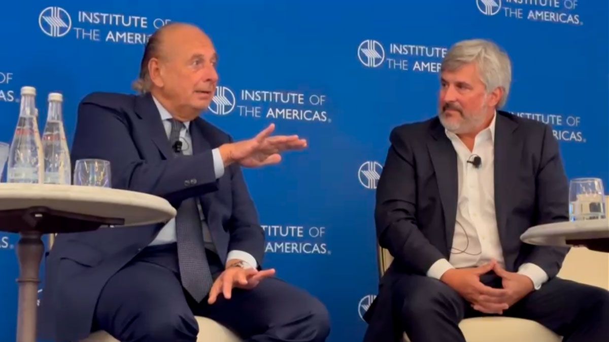 José Luis Manzano, participó de la XXXII edición de la Conferencia Anual de Energía en California, Estados Unidos.