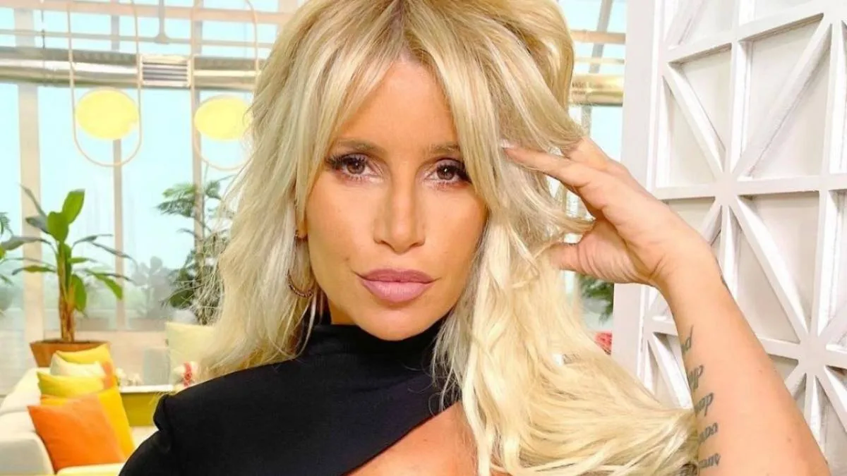 Florencia Peña se puso en modo vaquerita y la foto se graba en la retina