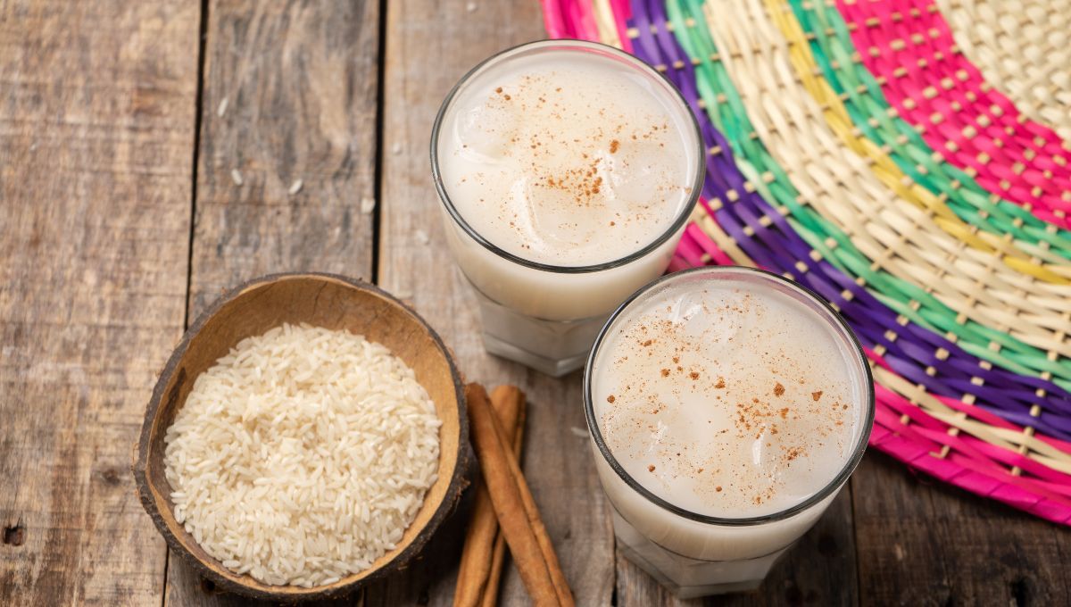 Cómo preparar agua de horchata, la bebida que aporta energía y reduce el colesterol